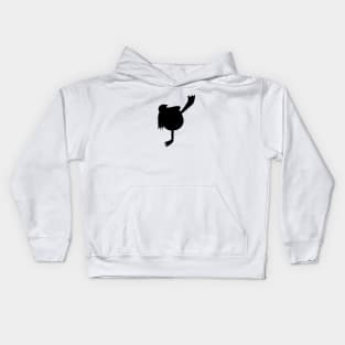 High-kick chick Kids Hoodie